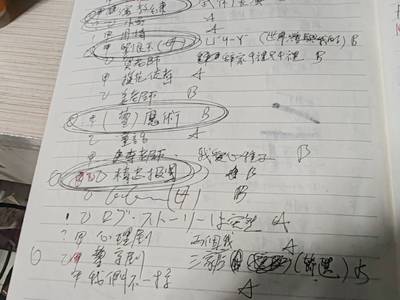 元旦晚會-節目表